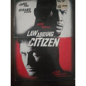 Law Abiding Citizen DVD Jamie Foxx Action Thriller